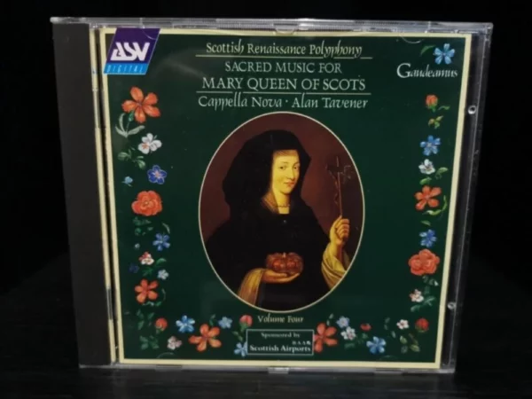 Sacred Music for Mary, Queen of Scots Alan Tavener 1993 CD Top-quality