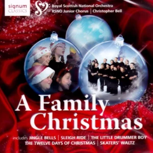 A Family Christmas RSNO Junior Chorus 2010 CD Top-quality Free UK shipping