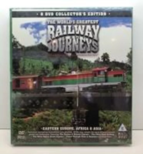 Railway Journeys: Eastern Europe, Africa and Asia musicbank 2006 DVD