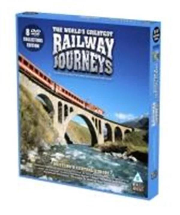 Railway Journeys: Western & Central Europe Musicbank Ltd 2006 DVD Top-quality