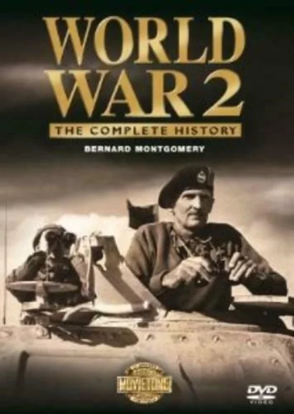 World War 2 - Bernard Montgomery DVD Top-quality Free UK shipping