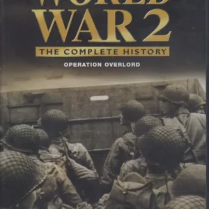 The Complete History Of WW2 - Operation Overlord 2000 DVD Top-quality