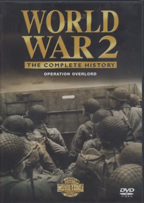 The Complete History Of WW2 - Operation Overlord 2000 DVD Top-quality