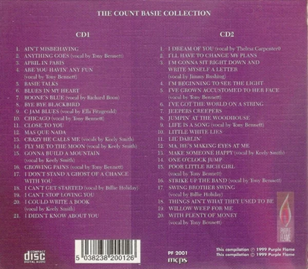 The Count Basie Collection Various 1999 CD Top-quality Free UK shipping