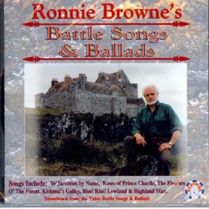 Battle Songs & Ballads Browne Ronnie 1996 CD Top-quality Free UK shipping