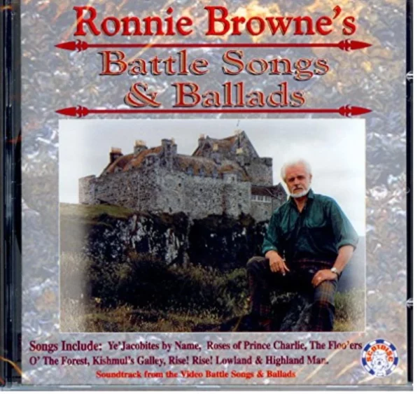 Battle Songs & Ballads Browne Ronnie 1996 CD Top-quality Free UK shipping