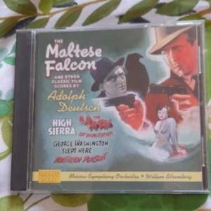 Deutsch: The Maltese Falcon and Other Film Scores Various 2002 CD Top-quality