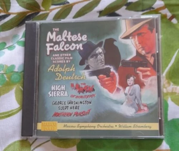 Deutsch: The Maltese Falcon and Other Film Scores Various 2002 CD Top-quality