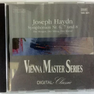 Symphonies 6-8 various 1991 CD Top-quality Free UK shipping