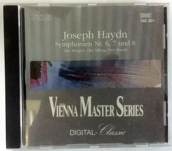 Symphonies 6-8 various 1991 CD Top-quality Free UK shipping