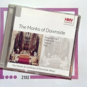 The Monks of Downside various 1996 CD Top-quality Free UK shipping