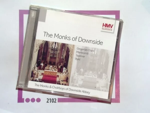 The Monks of Downside various 1996 CD Top-quality Free UK shipping