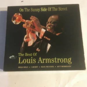 On The Sunny Side Of The Street Louis Armstrong 1998 CD Top-quality