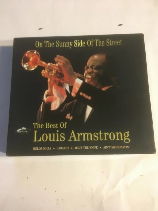 On The Sunny Side Of The Street Louis Armstrong 1998 CD Top-quality