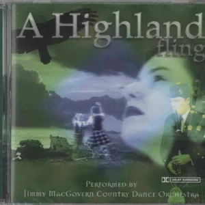 A Highland Fling Jimmy MacGovern Country Dance Orchestra CD Top-quality