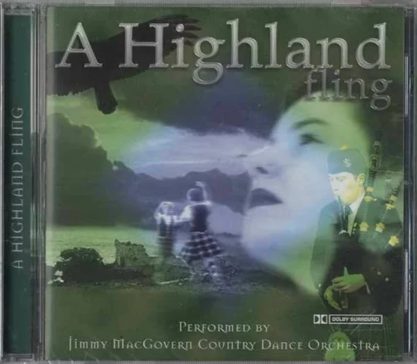 A Highland Fling Jimmy MacGovern Country Dance Orchestra CD Top-quality