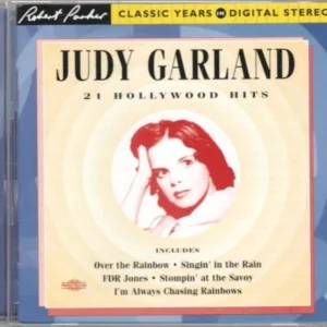 21 Hollywood Hits Judy Garland 2000 CD Top-quality Free UK shipping