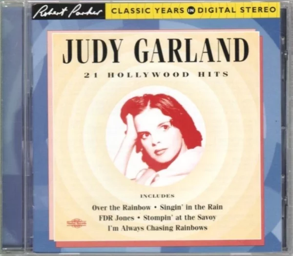 21 Hollywood Hits Judy Garland 2000 CD Top-quality Free UK shipping