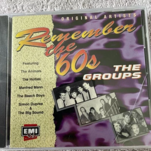 Remember the 60's - the Groups Various 1995 CD Top-quality Free UK shipping