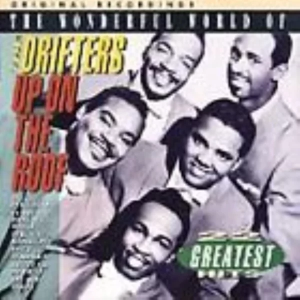 Upon the Roof. The Drifters 1993 CD Top-quality Free UK shipping