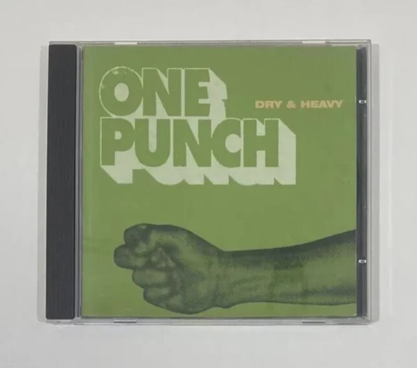 One Punch Dry & Heavy 1999 CD Top-quality Free UK shipping