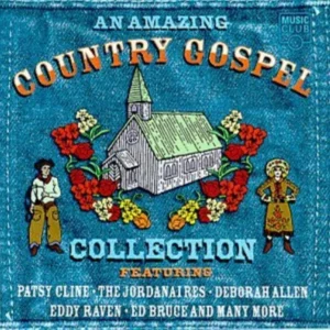 Amazing Country Gospel Collect various 1998 CD Top-quality Free UK shipping