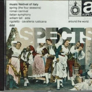 Music Festival of Italy - around the world Various 1991 CD Top-quality