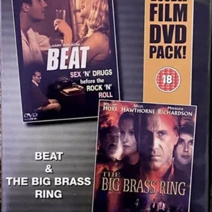 Beat / The Big Brass Ring Keifer Sutherland New DVD Top-quality