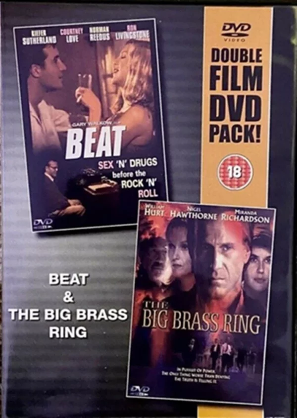 Beat / The Big Brass Ring Keifer Sutherland New DVD Top-quality