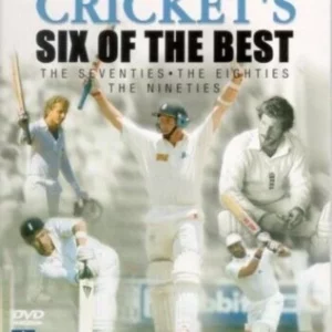 English Cricket's Six Of The Best David Steele 2003 DVD Top-quality