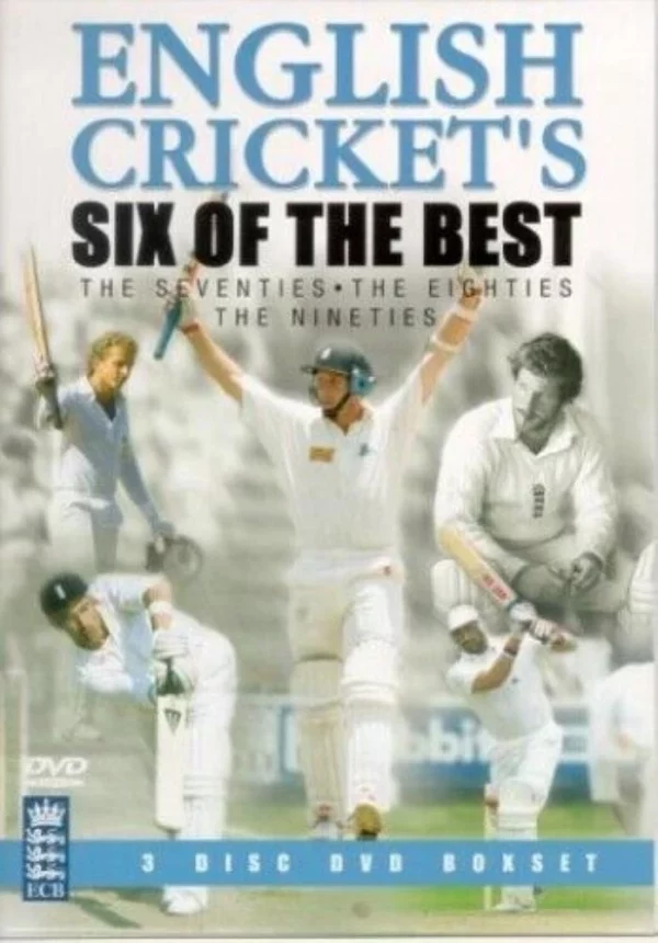 English Cricket's Six Of The Best David Steele 2003 DVD Top-quality