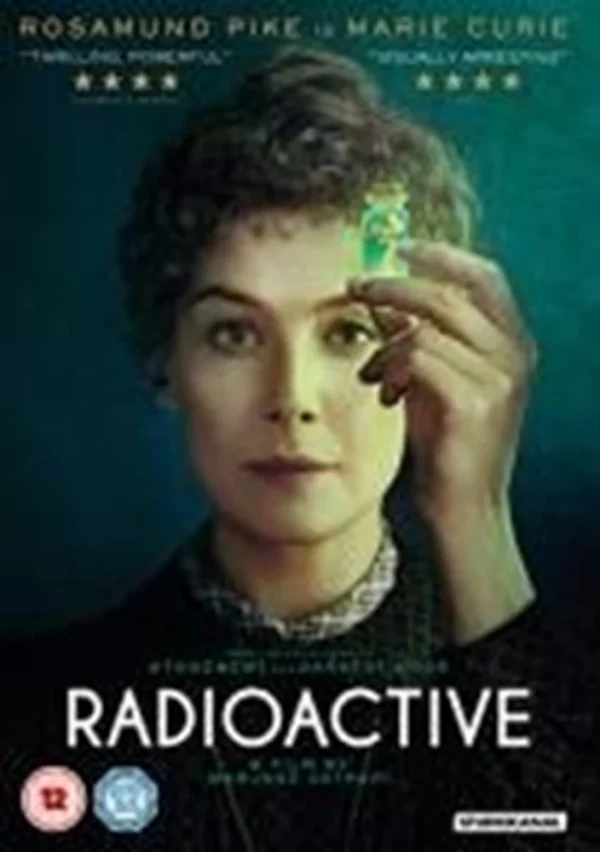 Radioactive Rosamund Pike 2020 DVD Top-quality Free UK shipping