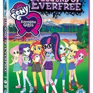 My Little Pony: Equestria Girls - Legend of Everfree Ishi Rudell 2017 DVD