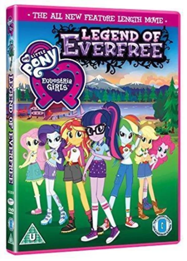 My Little Pony: Equestria Girls - Legend of Everfree Ishi Rudell 2017 DVD