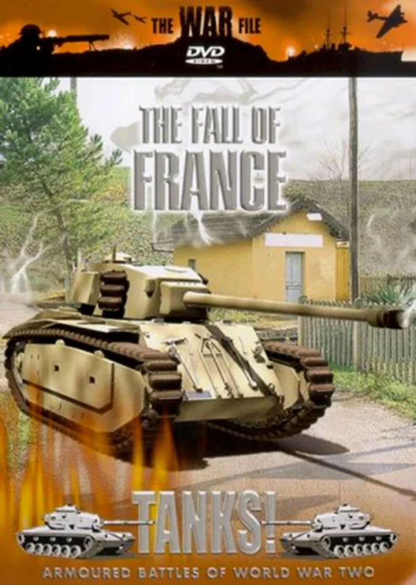 Tanks! - The Fall Of France Bob Carruthers 1999 DVD Top-quality