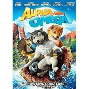 Alpha & Omega DVD Top-quality Free UK shipping