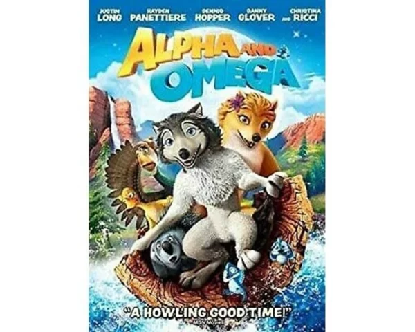 Alpha & Omega DVD Top-quality Free UK shipping