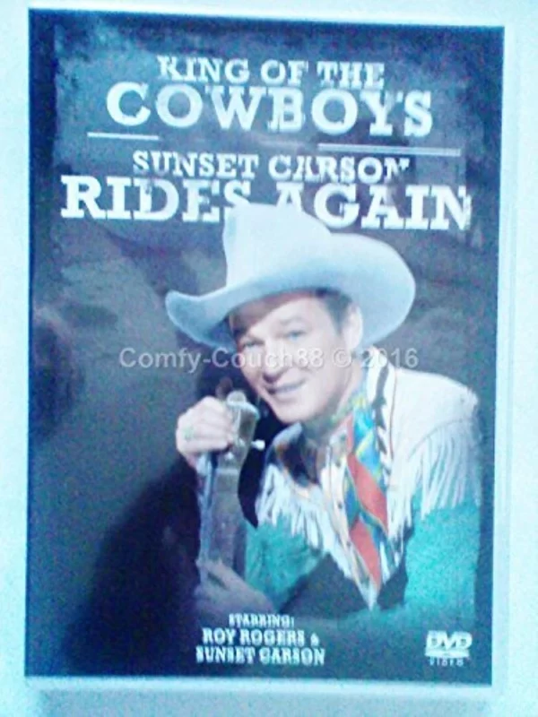 Sunset Carson Rides Again King of the Cowboys 2014 DVD Top-quality