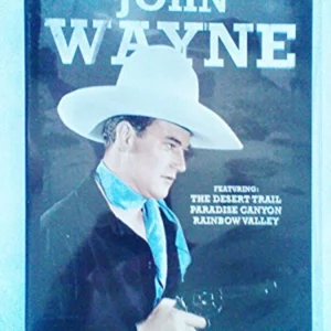 Desert Trail, Paradise Canyon, Rainbow Valley John Wayne 1935 DVD Top-quality