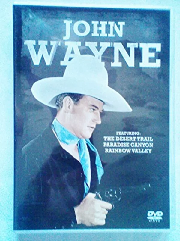 Desert Trail, Paradise Canyon, Rainbow Valley John Wayne 1935 DVD Top-quality