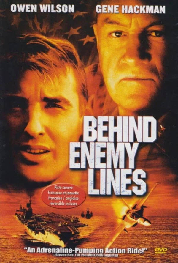 Behind Enemy Lines Gene Hackman 2002 DVD Top-quality Free UK shipping