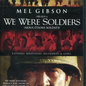 We Were Soldiers Mel Gibson 2002 DVD Top-quality Free UK shipping