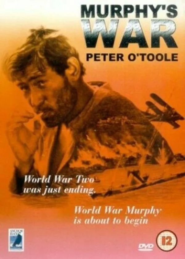 Murphy's War Peter O'Toole 2002 DVD Top-quality Free UK shipping