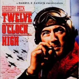 Twelve O'Clock High DVD Top-quality Free UK shipping