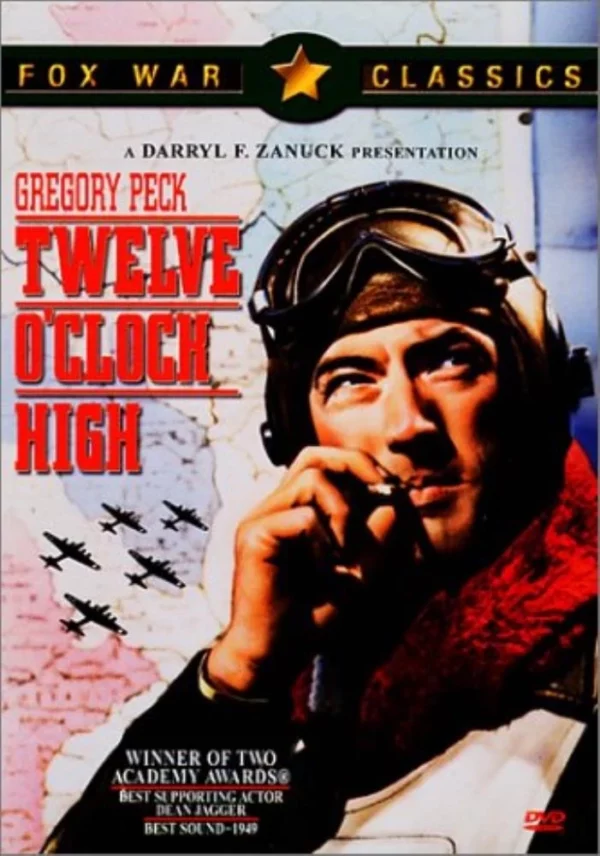 Twelve O'Clock High DVD Top-quality Free UK shipping