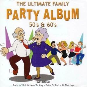 Ultimate Family Party..50s/60s Various CD Top-quality Free UK shipping