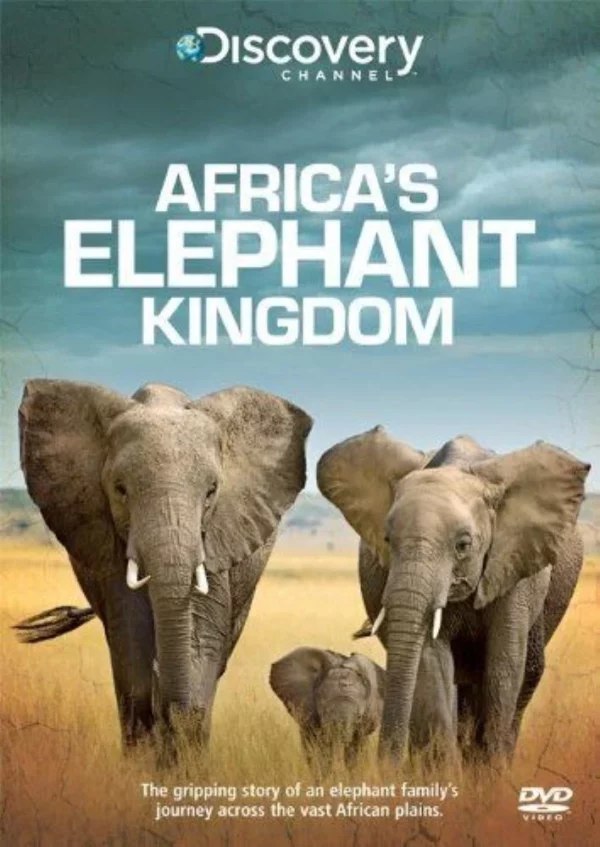 Africa's Elephant Kingdom 1997 DVD Top-quality Free UK shipping