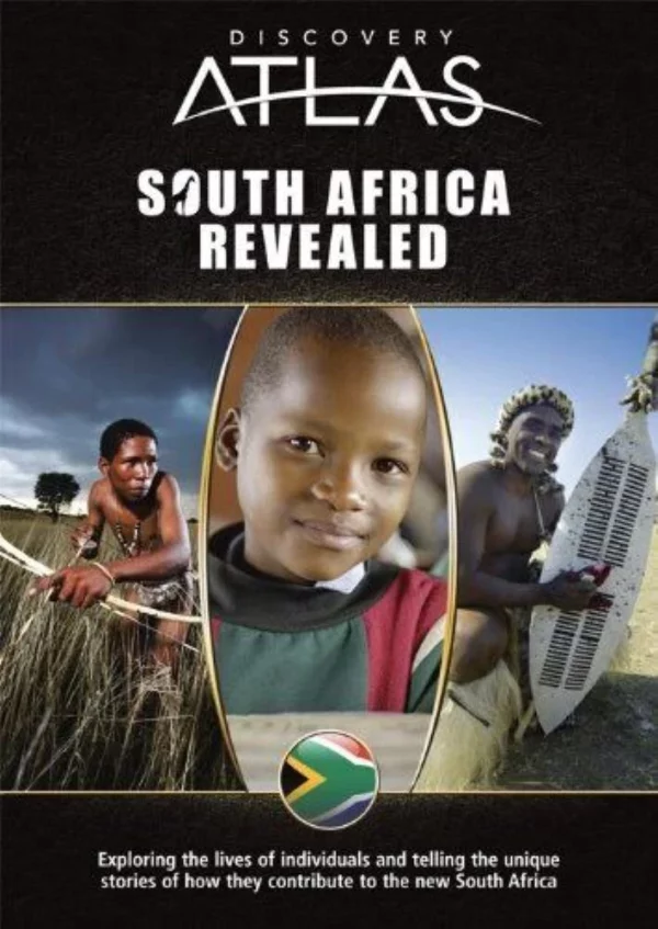 Discovery Atlas - South Africa Revealed 2010 DVD Top-quality Free UK shipping