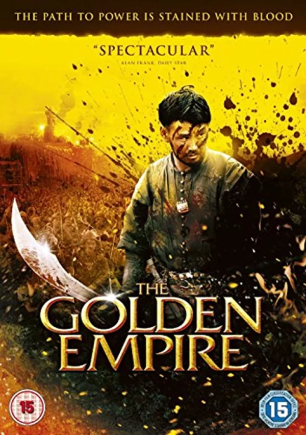 The Golden Empire Daulet Abdygaporov DVD Top-quality Free UK shipping