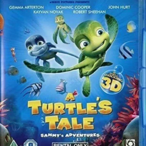 A Turtle's Tale: Sammy's Adventures Dominic Cooper Blu-ray Top-quality